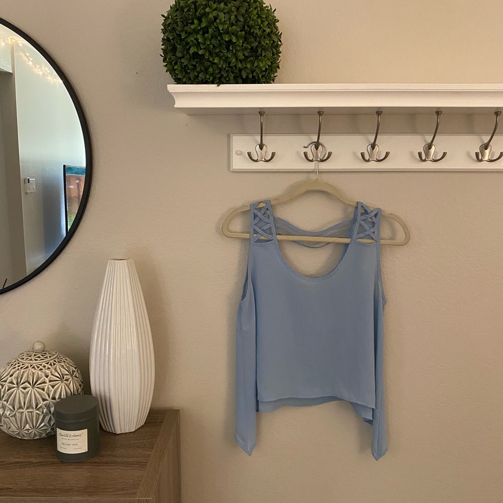 Tank Top Blouse